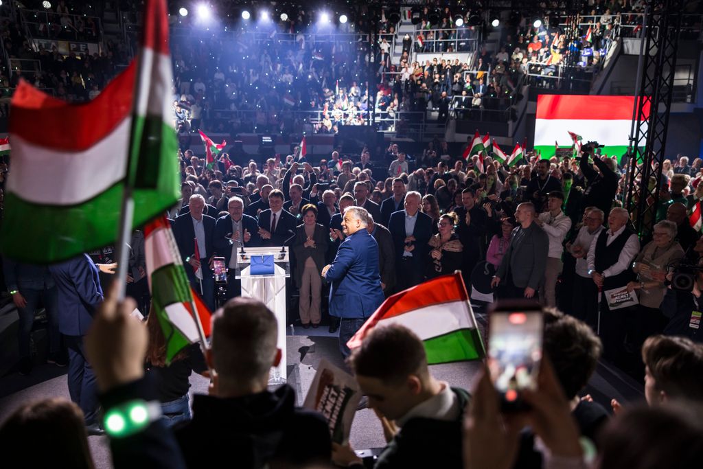 DPK gyűlés Békéscsaba Orbán Viktor