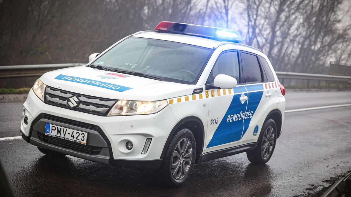 Kő kövön nem maradt a bedrogozva menekülő győri autós után – fotó