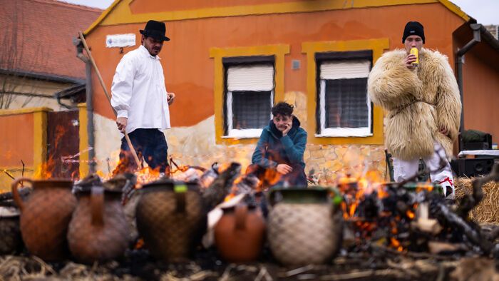 Mohácsi busójárás