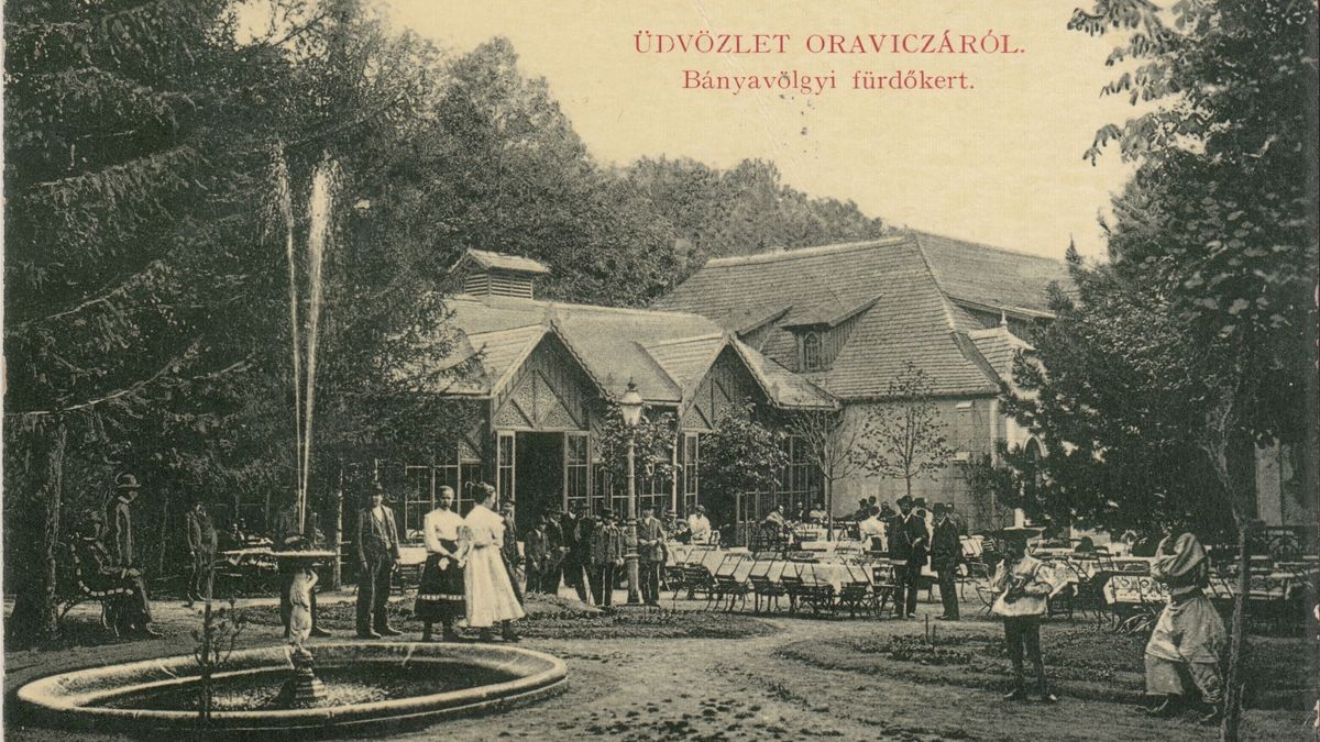 Székely himnusz Oravicabányán