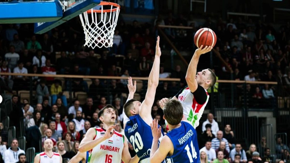 Bravúrra készül a magyar férfi kosárlabda-válogatott az olimpiai ezüstérmes ellen