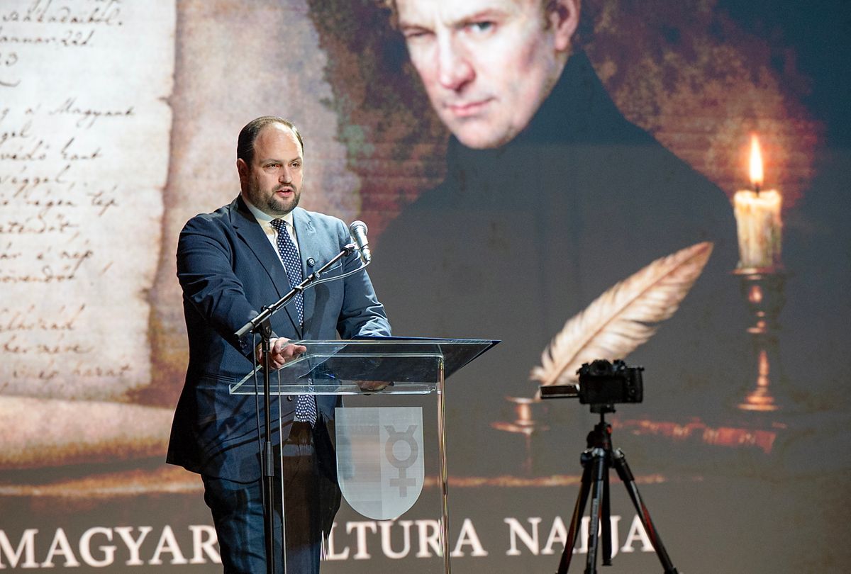 Nacsa Lőrinc (Fotó: Krizsán Csaba / MTI Fotószerkesztõség)