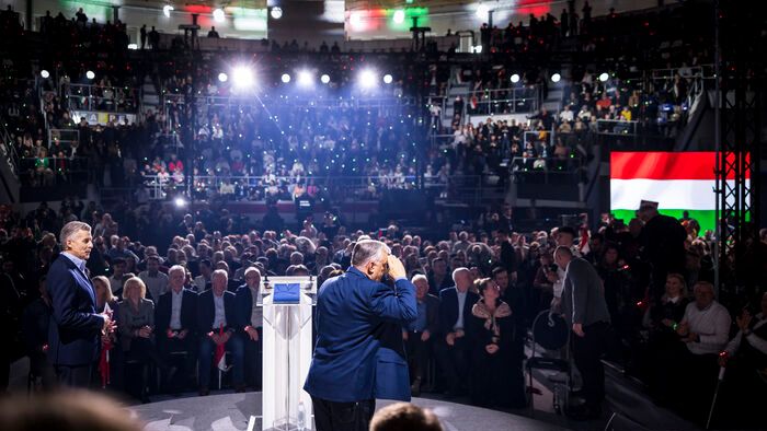 DPK gyűlés Békéscsaba Orbán Viktor