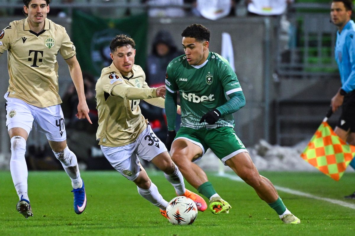 A Ludogorec nyerte az Európa-liga-párharc első meccsét, az FTC 2-1-es hátrányból fordítana a hazai visszavágón az angol Chris Kavanagh játékvezetése mellett