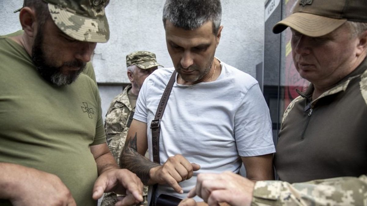 Kényszersorozás Zolotonosán – a háború hátországi áldozatai