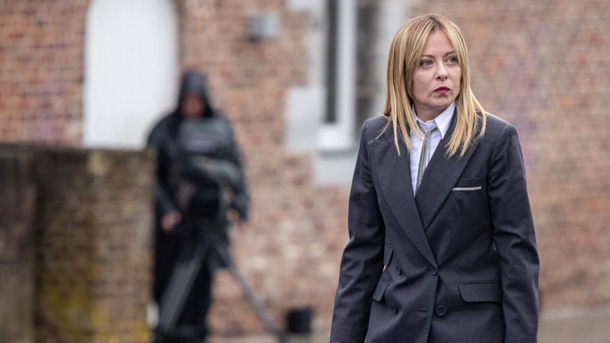 Óriási a feszültség Meloni és Macron között