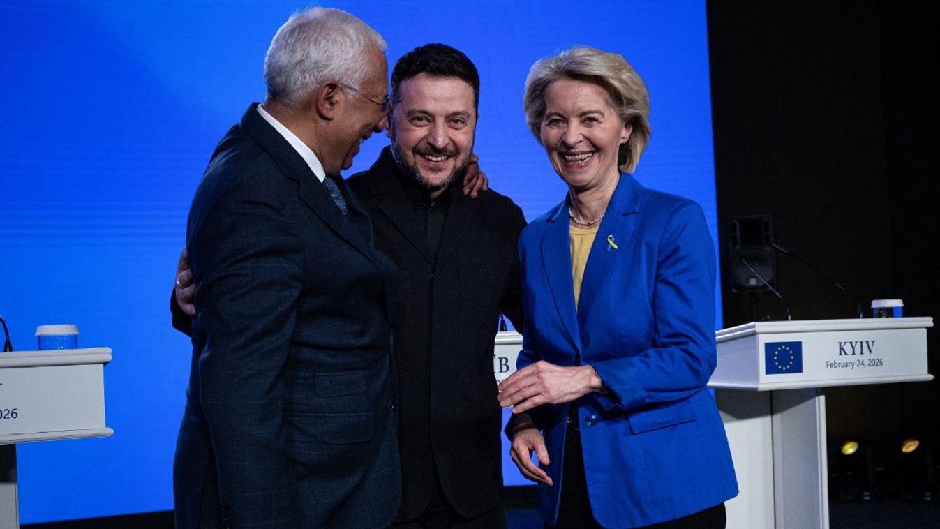 A háborúpártiak rettegnek Orbán Viktor győzelmétől (Fotó: AFP)