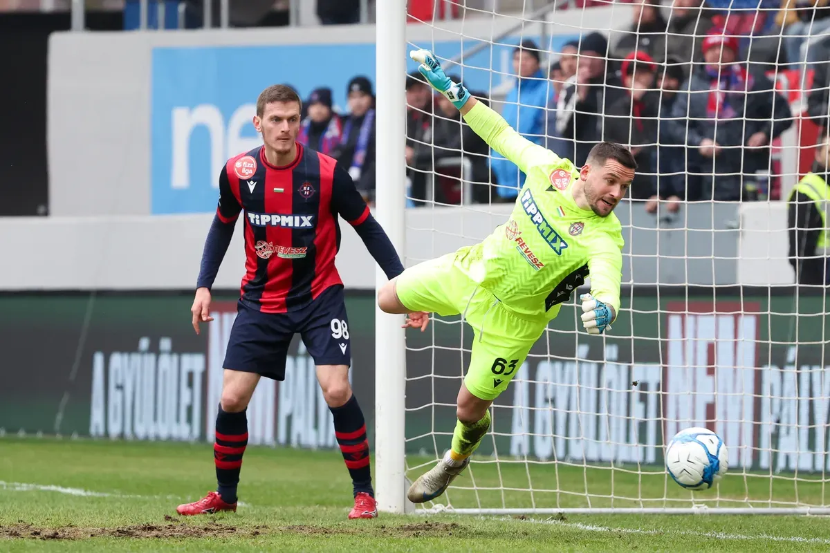 A Nyíregyháza ezúttal két gólt is kapott a Kisvárda ellen, és háromból a harmadik döntetlent játszotta egymással ebben a szezonban a két szabolcsi csapat