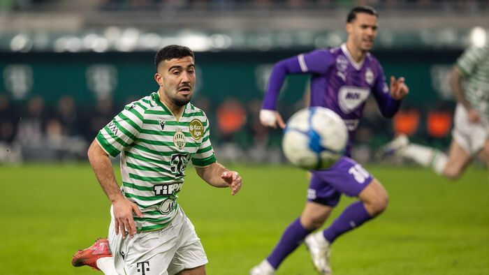 FTC - Újpest NB1 mérkőzés