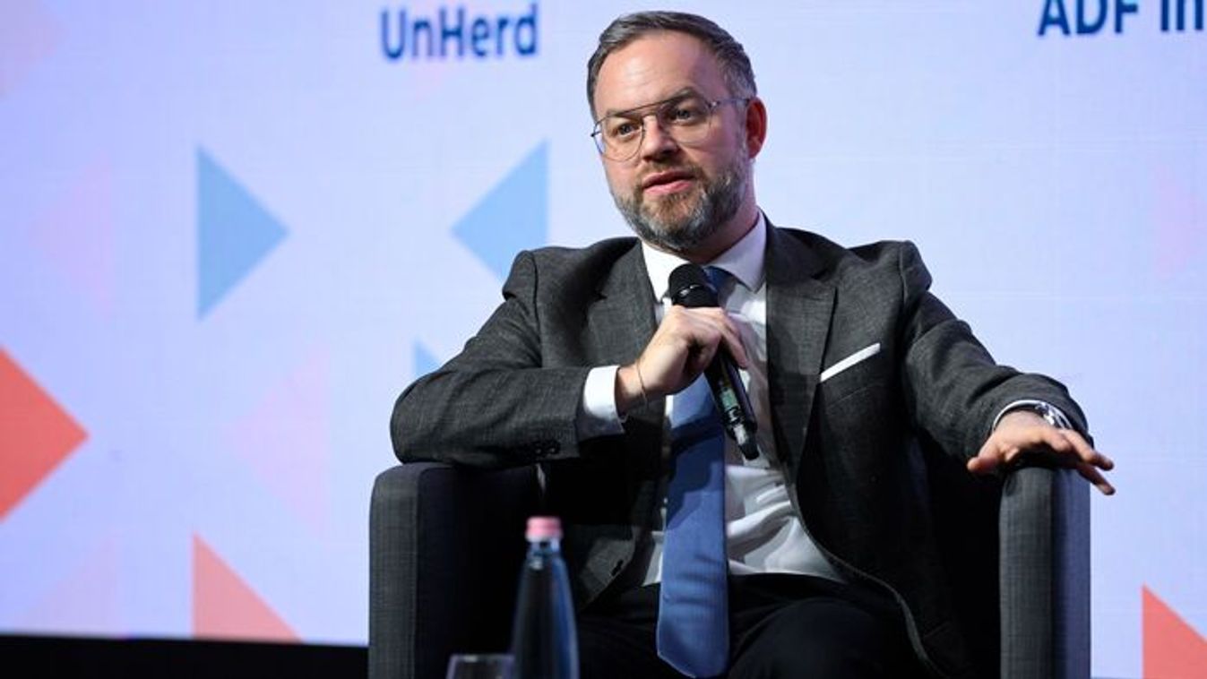 Balazs Orban, Hungarian PM's Political Director (Photo: MTI)