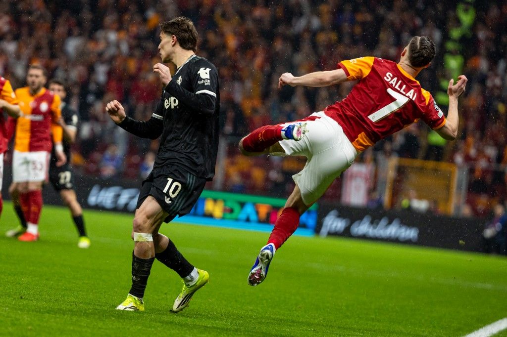 Sallai Roland nagyot küzdött a Juventus ellen, a Galatasaray alelnöke is dicsérte