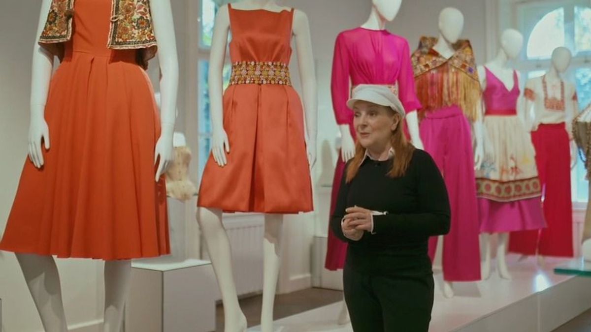 A múlt új szabást ölt – Zoób Kati portréfilmje az M5 műsorán