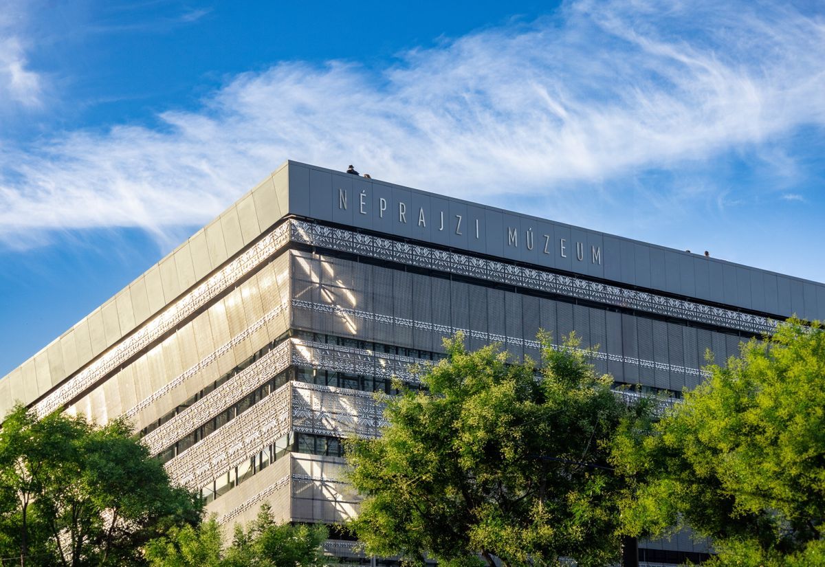 A Néprajzi Múzeum épülete a Városligetben. Forrás: MTVA / Lapis Renáta
