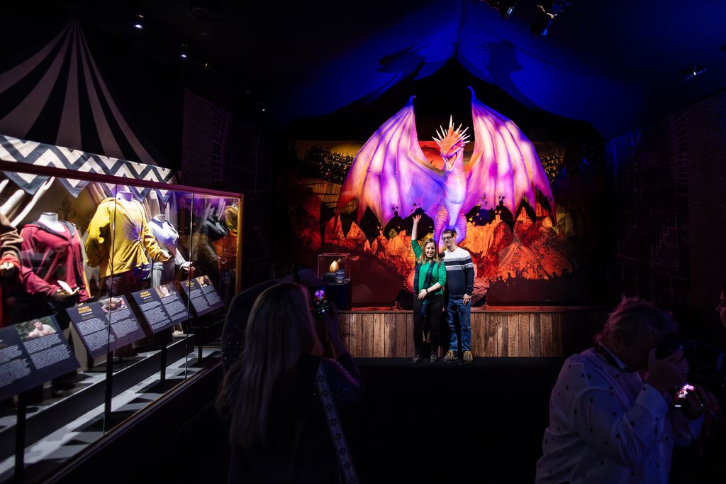 Harry Potter kiállítás