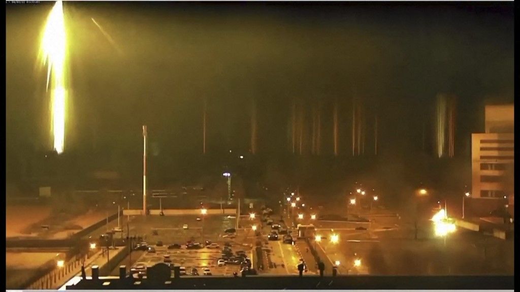 Helyi tűzszünet lépett életbe a zaporizzsjai atomerőműnél, egy távvezeték megjavítása miattZaporizzsja atomerőmű Fotó: - / Zaporizhzhia NPP/ESN