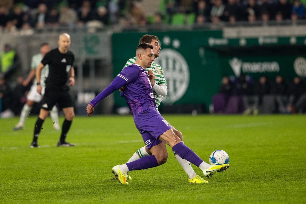 FTC - Újpest NB1 mérkőzés