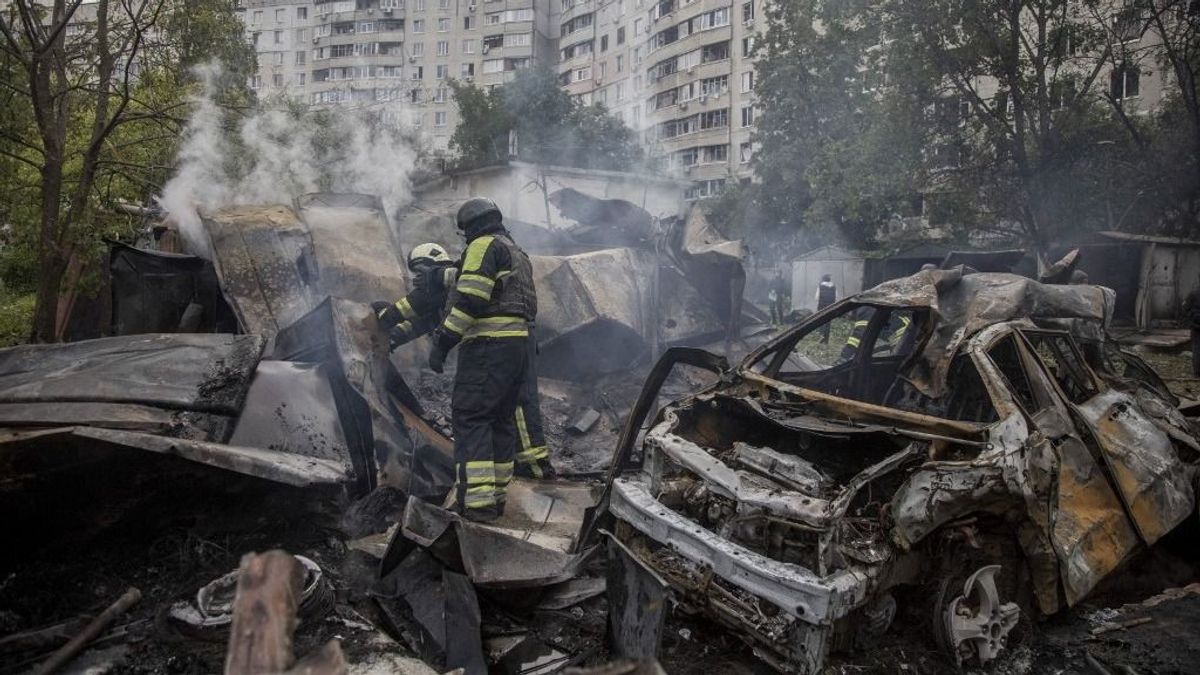 Mutatjuk mire képes a háború egy modern városban + videók