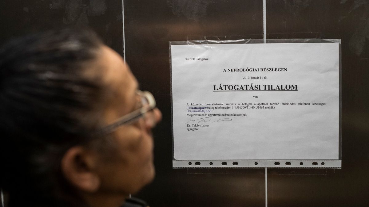 Nagy lehet a baj, újabb kórházban rendeltek el látogatási tilalmat