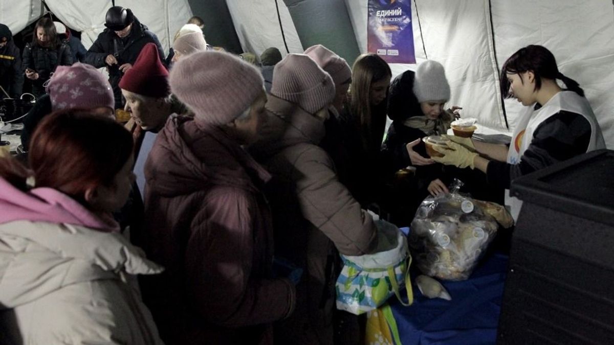 Kabátban alszanak, sötétben élnek – a kijevi állapotokra kevesen voltak felkészülve