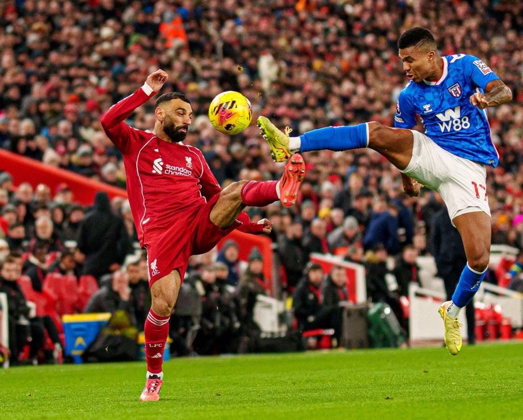 A Liverpool és a Sunderland decemberi Premier League-mérkőzésén 1-1-es döntetlen született az Anfielden.