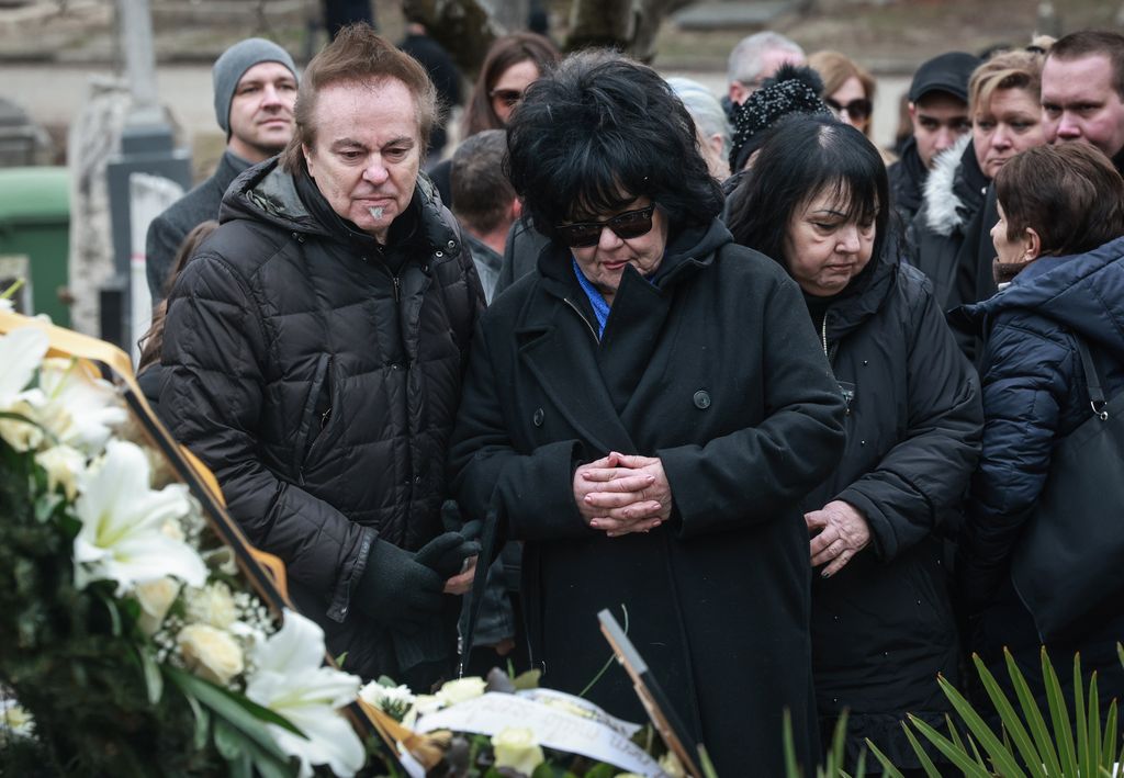 Fenyő Miklós temetése