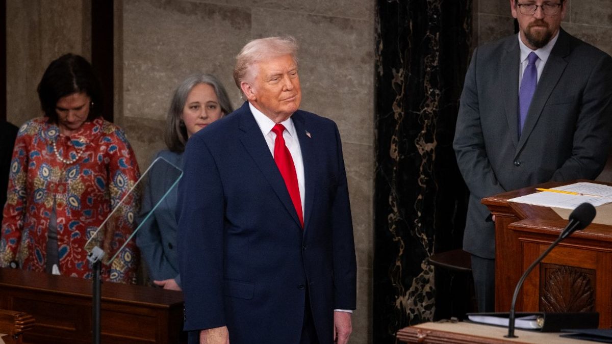 Trump nekiment Iránnak az évértékelőn, az illegális bevándorlás segítőit sem kímélte