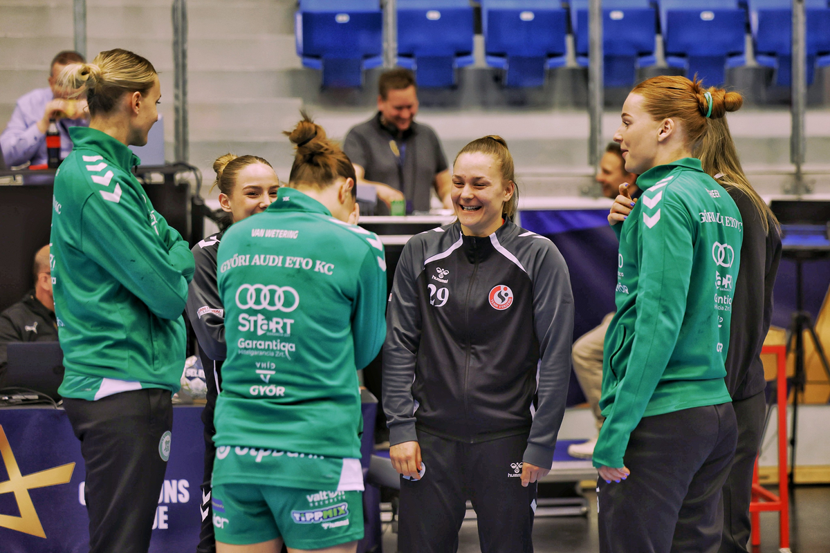 A Győr elszenvedte második vereségét a Bajnokok Ligája mostani idényében