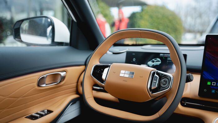 Geely E5 és Starray EM-i bemutató
