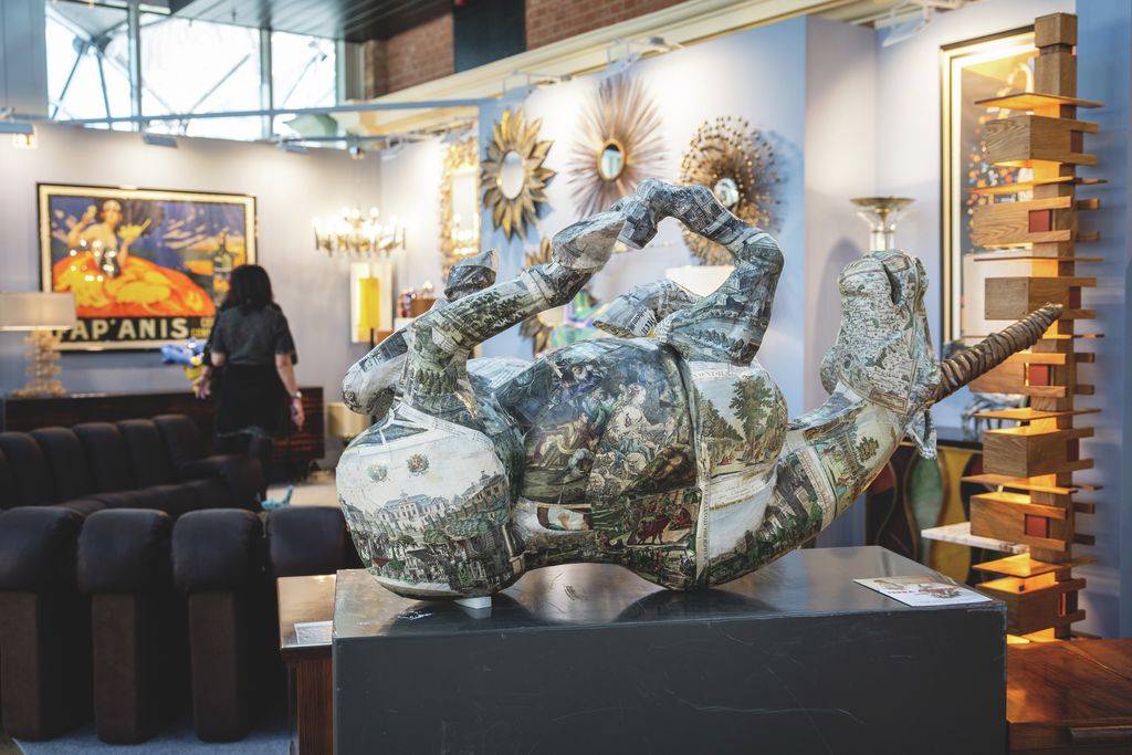 20260225 Budapest
Art & Antique Műkereskedelmi vásár és kiállítás a Bálnában.
Fotó: Ladóczki Balázs - Mediaworks