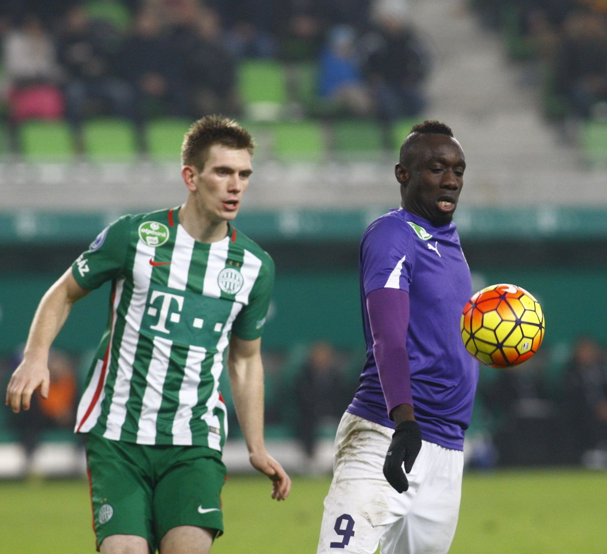 Mbaye Diagne kétszer játszott a Fradi ellen, kétszer talált be a zöld-fehéreknek 