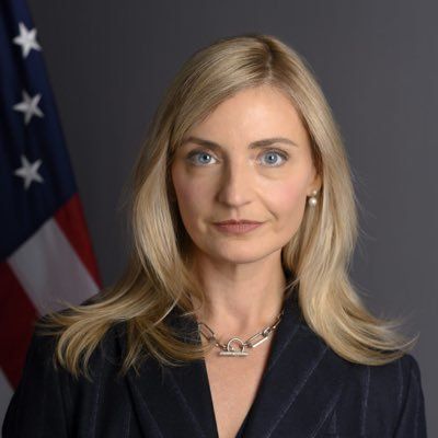 Sarah B. Rogers, az Egyesült Államok külügyminisztériumának államtitkára X-oldalán ítélte el Maja T. cselekedetét Forrás: X.com