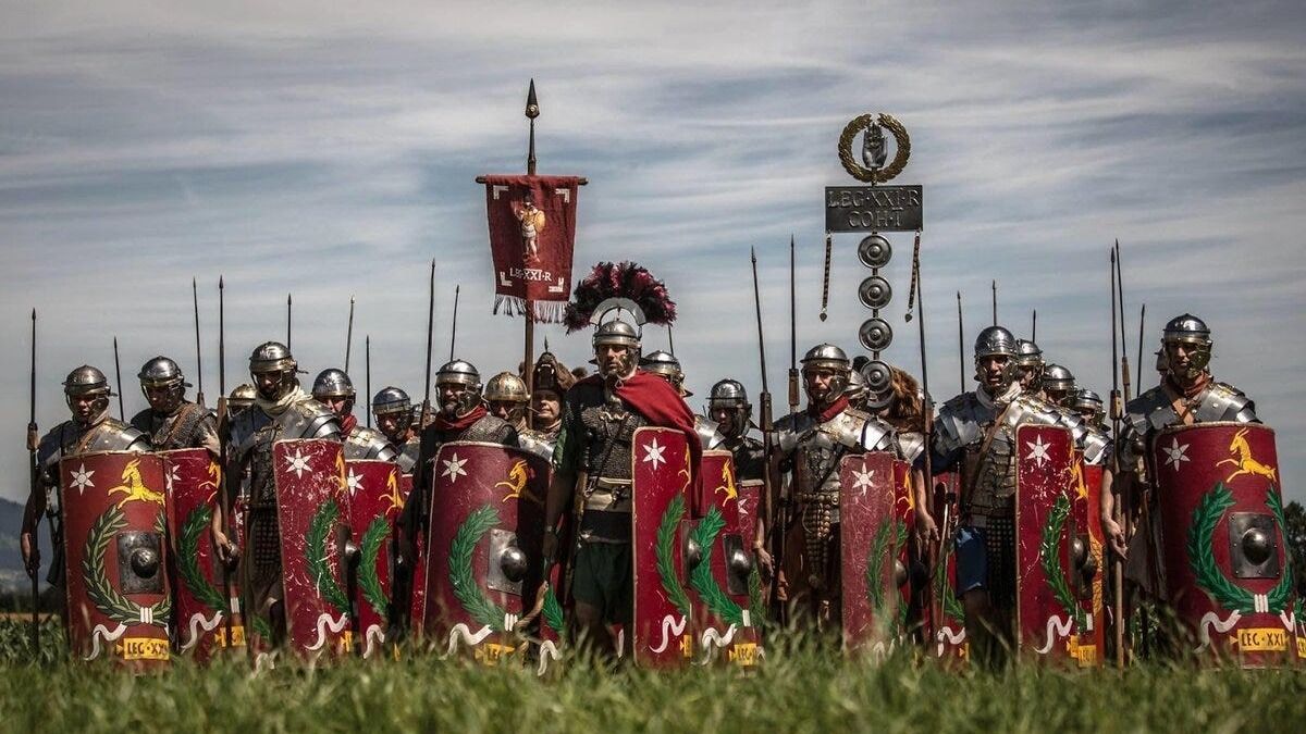A római légiósok látták elesett társaik szellemeit bolyongani a csatatéren