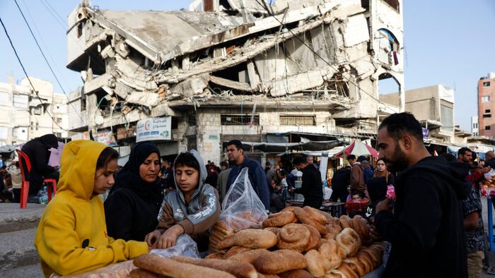 Gáza, kezdődik a Ramadán