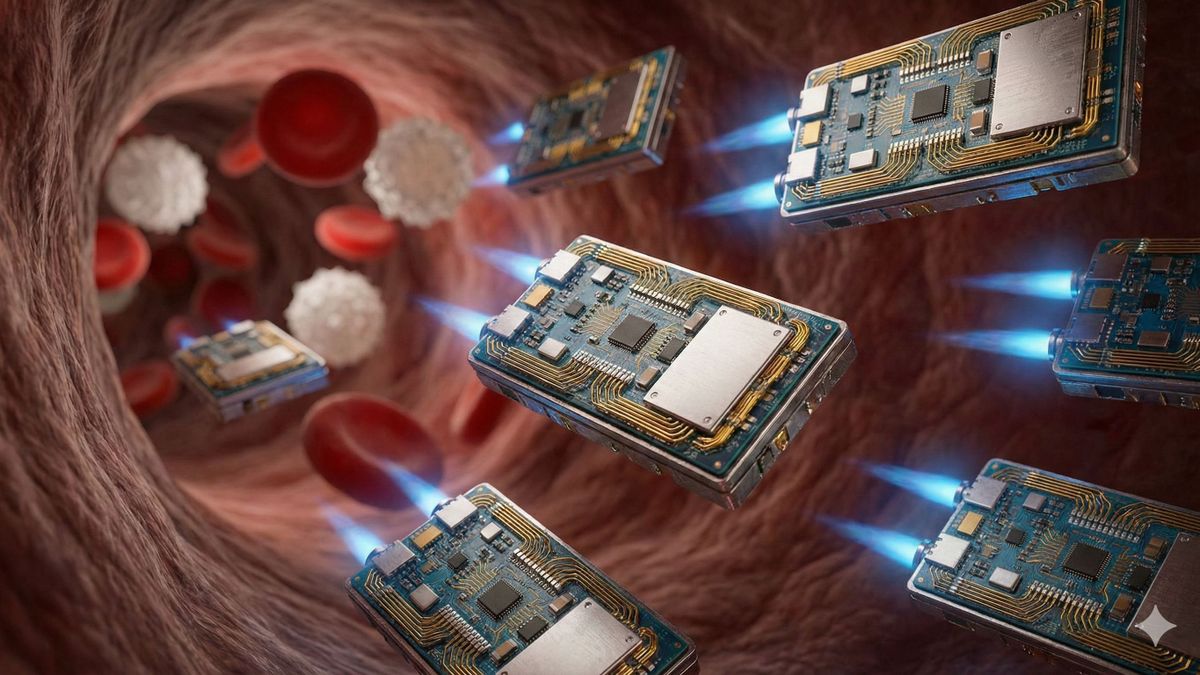 Digitális aggyal szerelt, egy szem sónál is kisebb robotokat alkottak