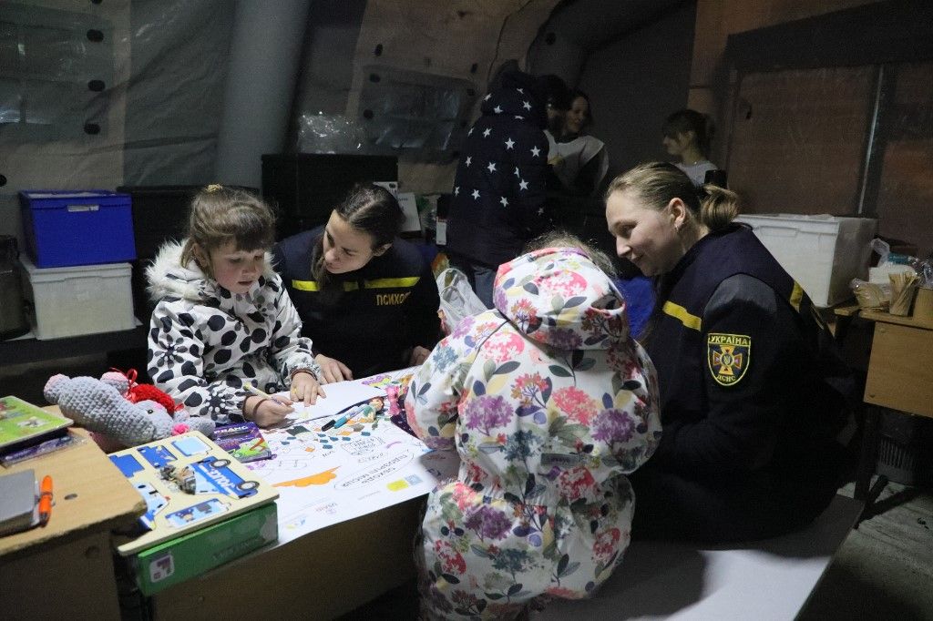 Kijev tragédiája, szörnyű emberi sorsok (Fotó: AFP)