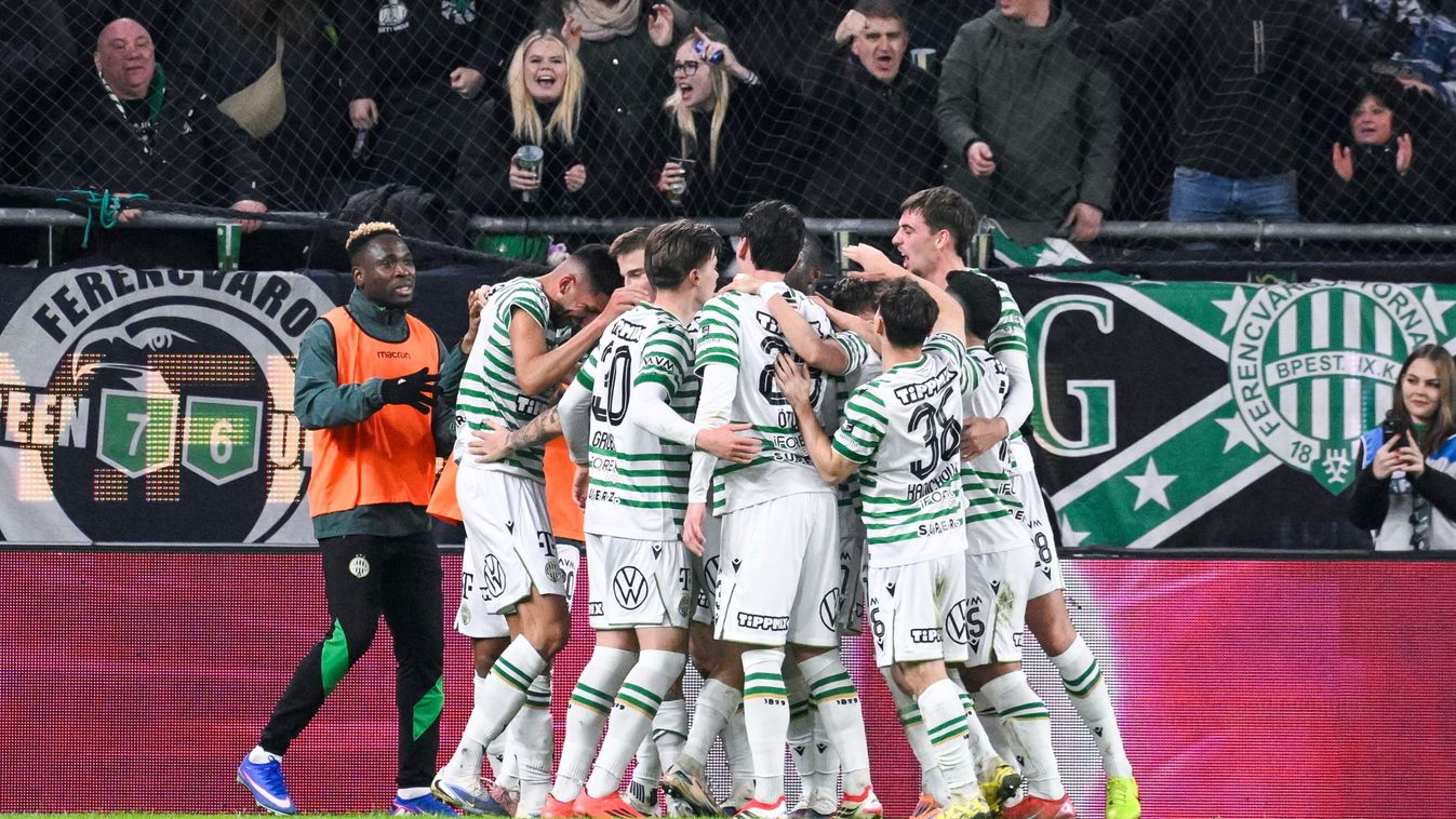 Nagyon rég kapott ki a Ferencváros az örökrangadón. (Fotó: Purger Tamás / MTI Fotószerkesztõség)