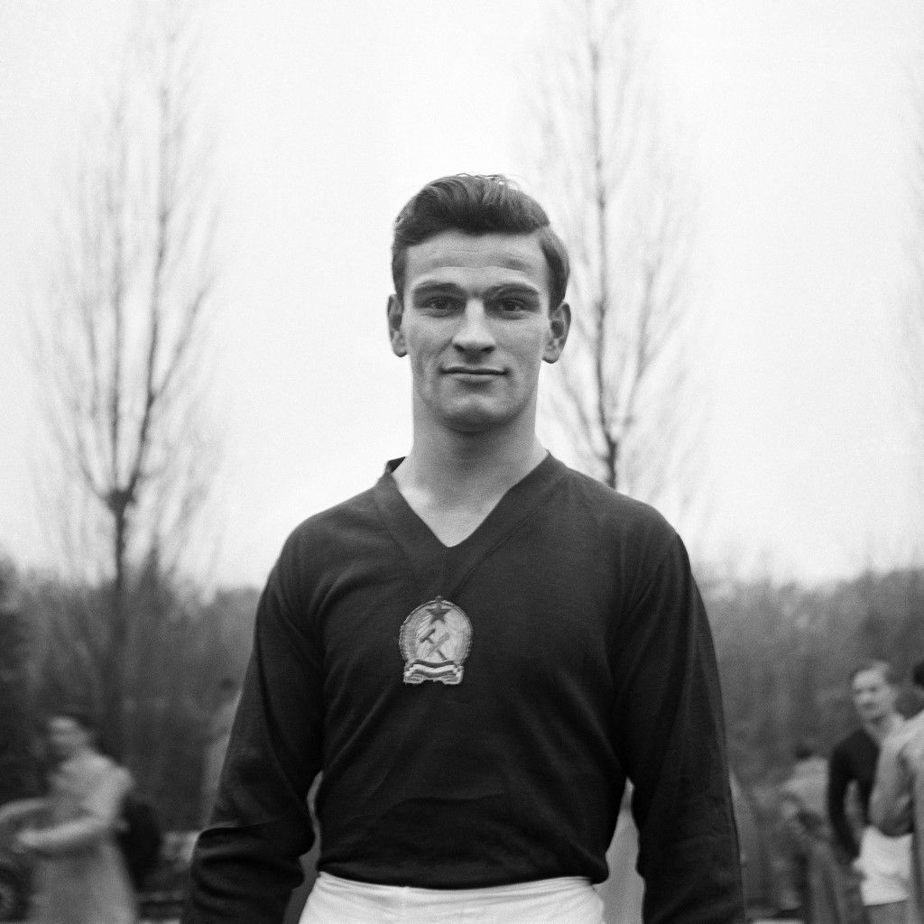 Az Uruguay elleni meccs hőse, Kocsis Sándor