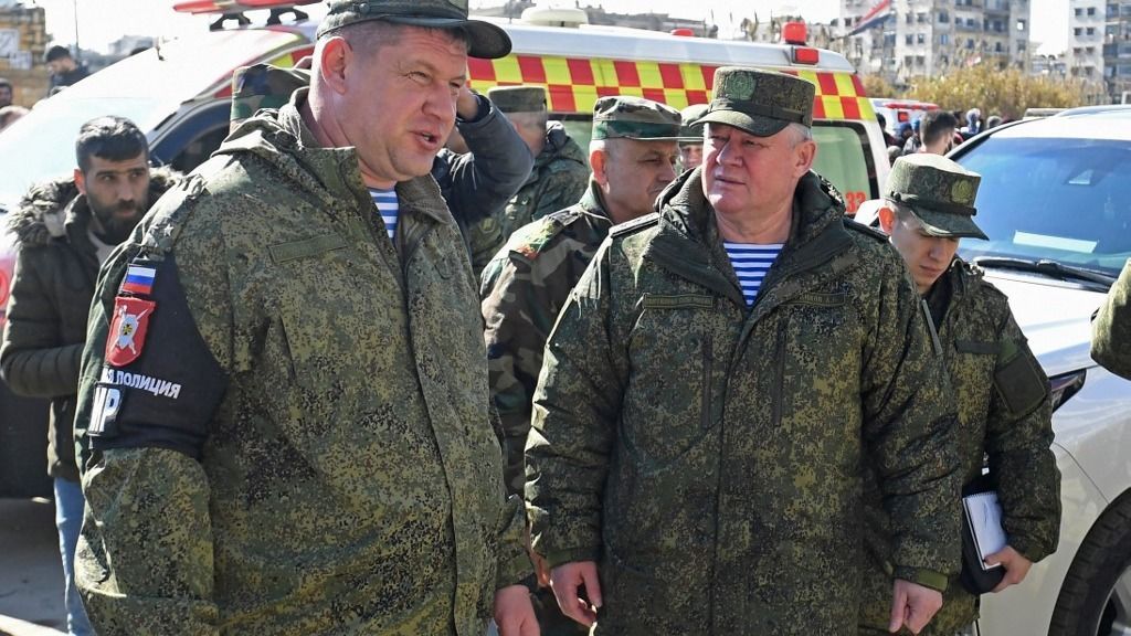 Andrej Szergyukov: Európa gyors ütemben készül egy Oroszországgal szembeni katonai konfrontációra Fotó: AFP