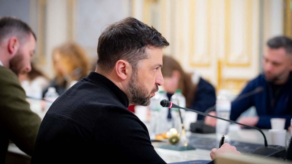 Zelenszkij arról beszélt, hogyan látja a csatlakozási folyamat következő éveit