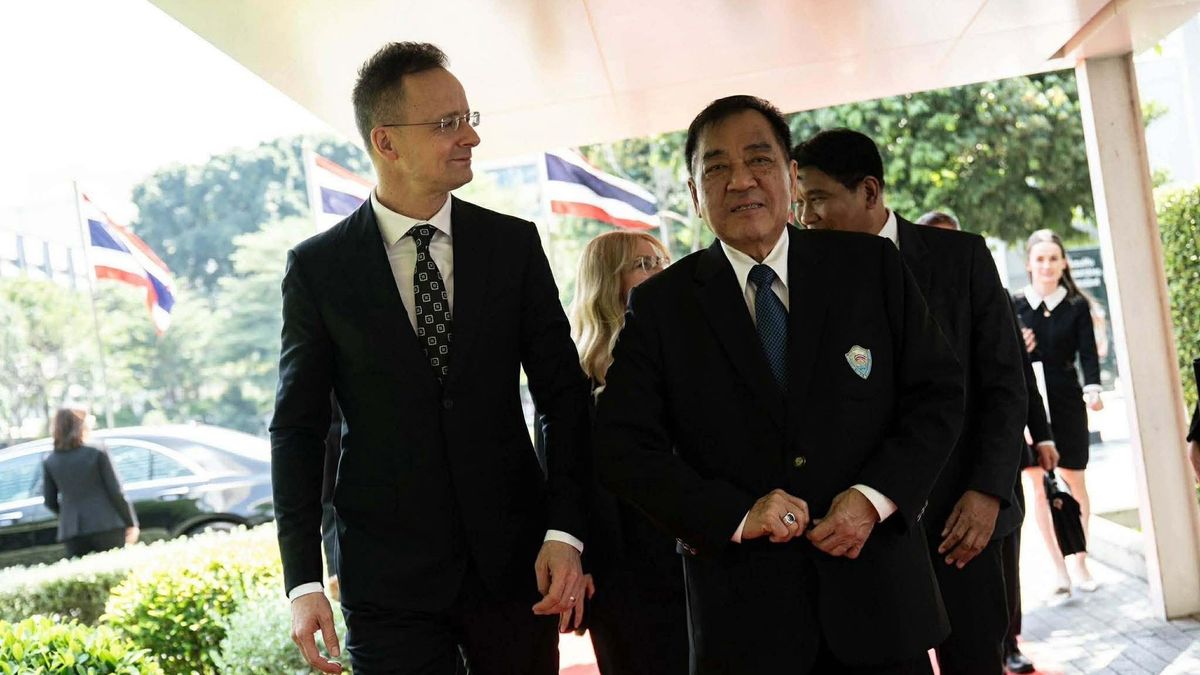 Mérleget vont Szijjártó Péter – az európai fősodor jelenleg egy agresszív liberális irányzat, ezzel megy szembe Magyarország