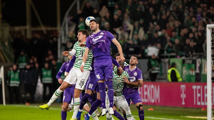 FTC - Újpest NB1 mérkőzés