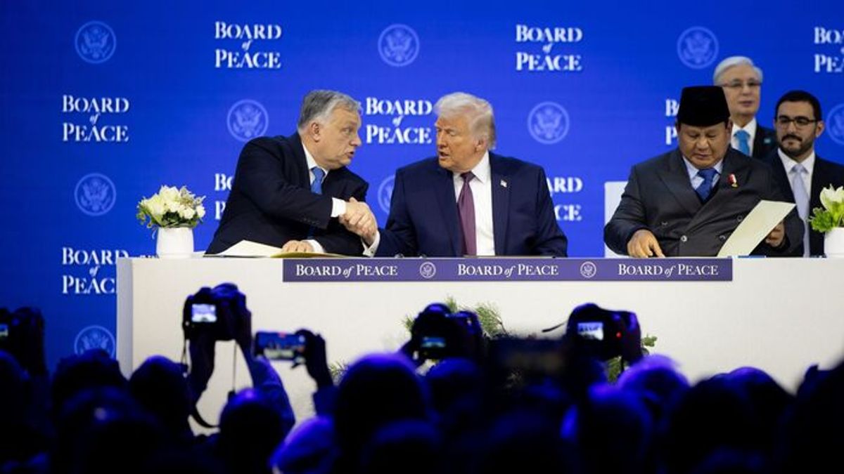 Hungary Plays a Defining Role in the Board of Peace