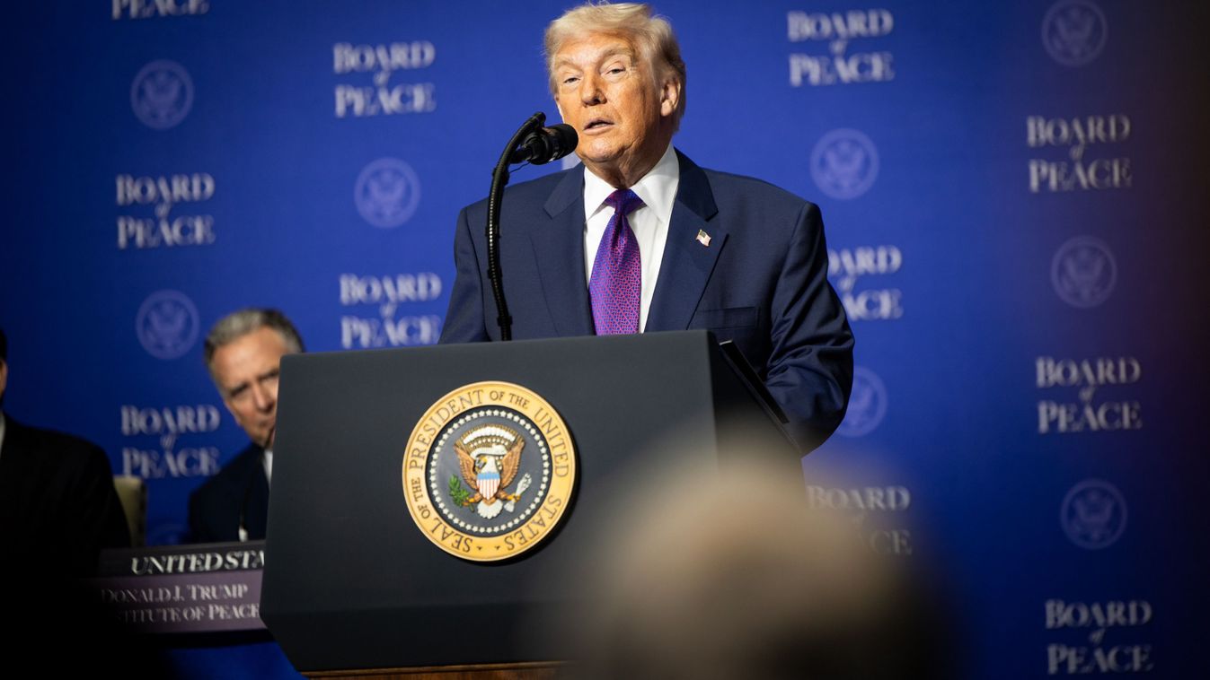 Donald Trump az Egyesült Államok elnöke