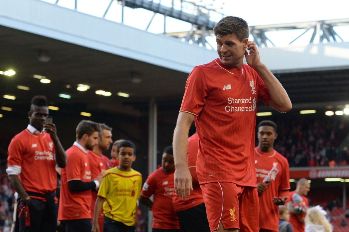 Steven Gerrard vezeti azt a listát a Liverpoolnál, amelyre most már Szoboszlai Dominik is feliratkozott