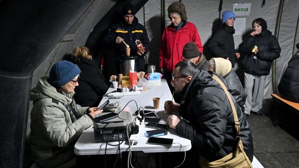Közösségi összefogással próbál túlélni Ukrajna lakossága