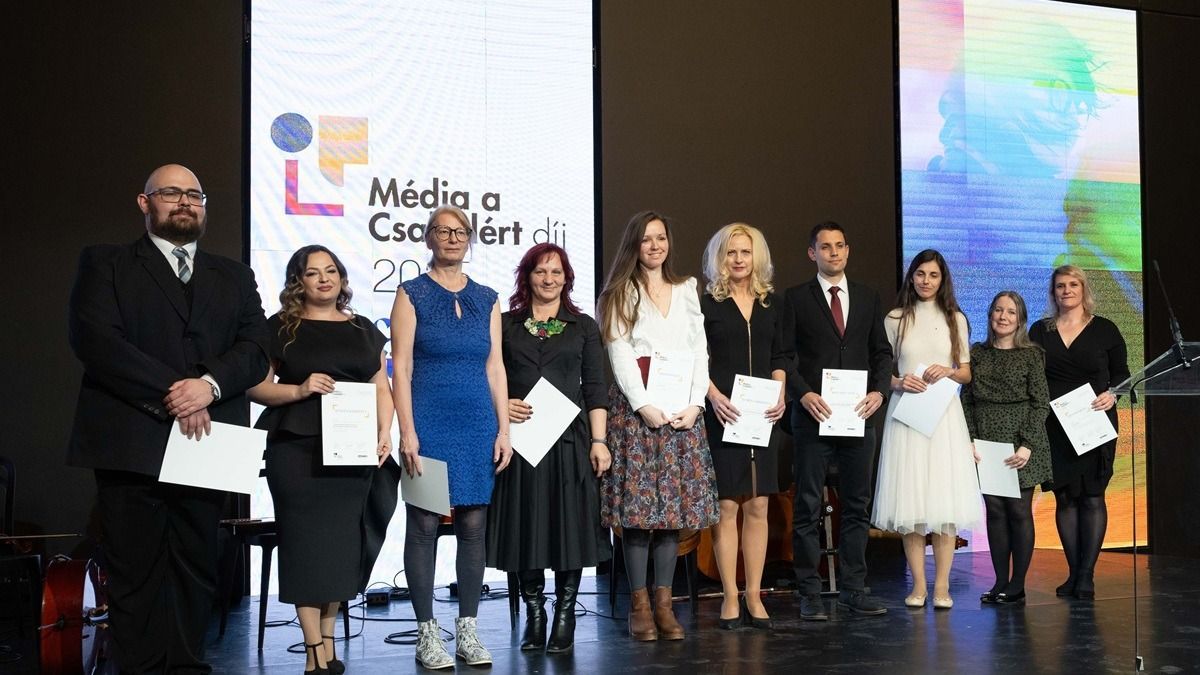 Átadták a megújult Média a Családért díjakat