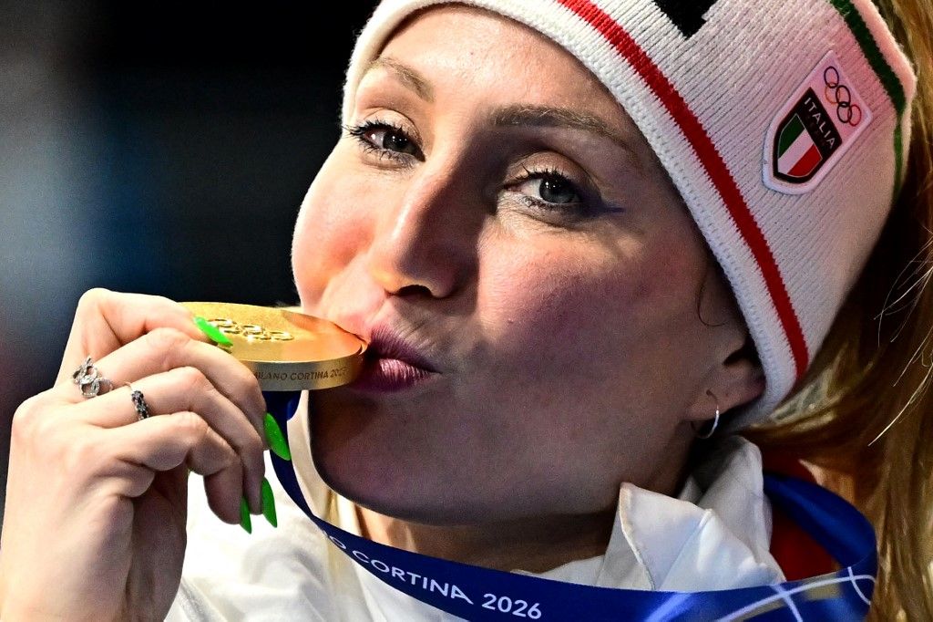 Könnyen az olasz Francesca Lollobrigida vághatja zsebre a legtöbb állami jutalmat a milánói-cortinai játékokon