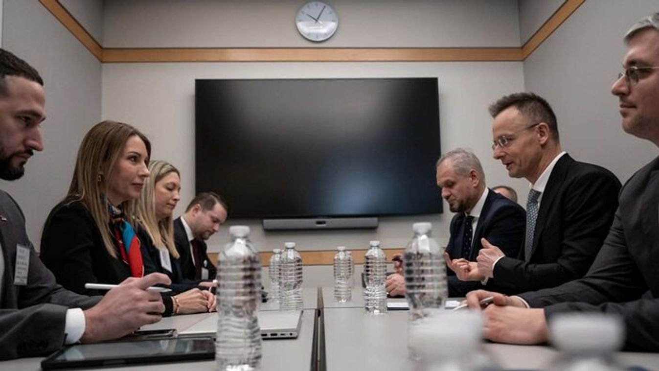 Talks between Serbian Energy Minister Dubravka Dedovic and Hungarian Minister of Foreign Affairs and Trade Peter Szijjarto (Source: Facebook) 