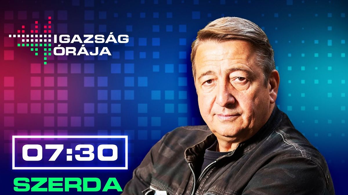 Bayer Zsolt az Igazság órájában, kövesse nálunk élőben!
