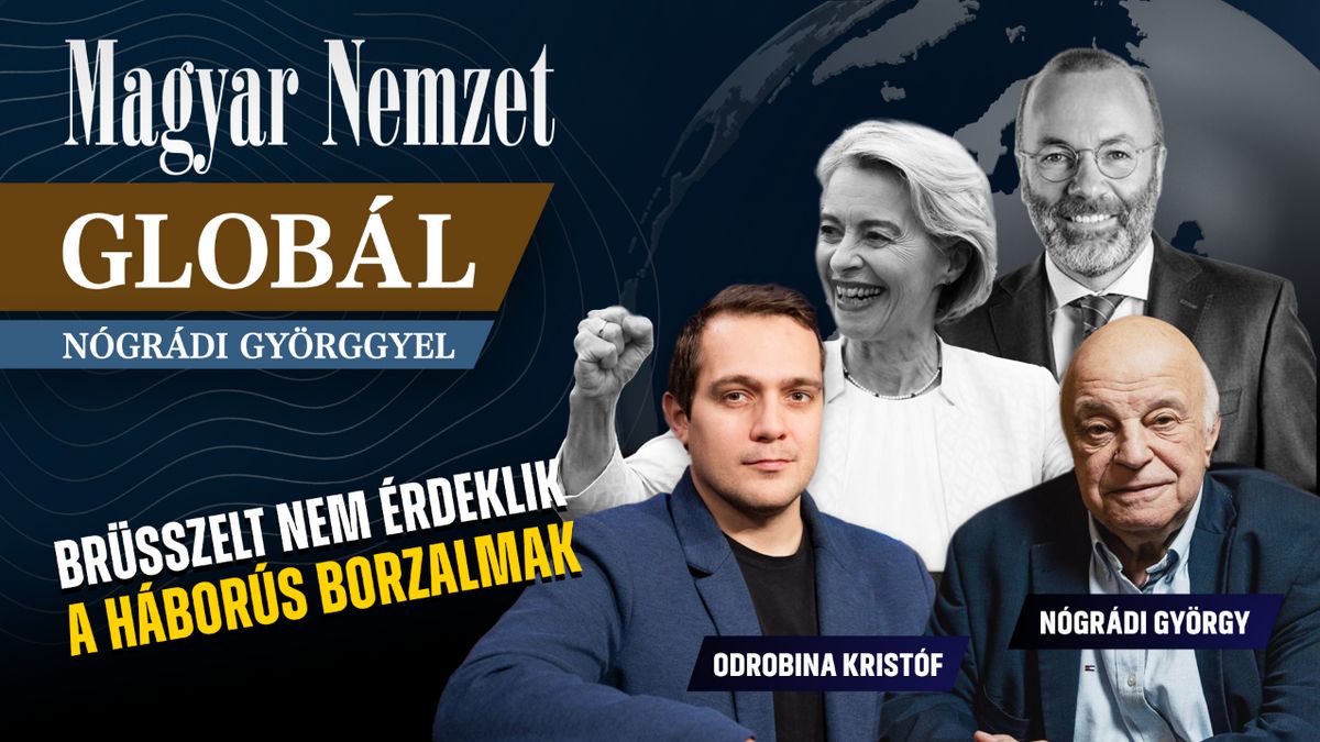Globál Nógrádi Györggyel – Európa jövőjéről is szavazunk áprilisban